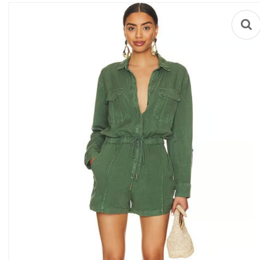 Young Fabulous & Broke Short Romper